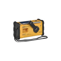 Sangean MMR-88 Portable Weather Alert Radio - Black Yellow | Stay Safe & Informed!